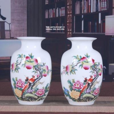 BỘ BÌNH ĐĨA CẢNH PHÚ QUÝ TRƯỜNG THỌ